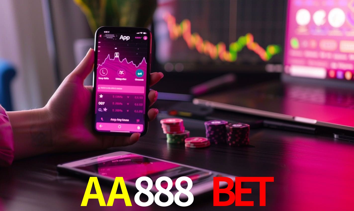 Comparação APP mobile vs versão web da AA888 BET