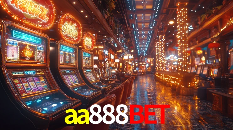 Sinta a adrenalina dos jogos de cassino com aa888bet