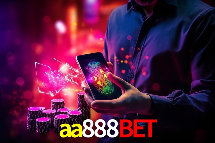 Interface do App aa888bet